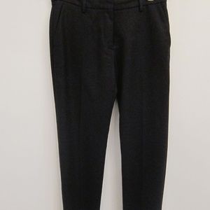Authentic Marni Black Straight Leg Pant
